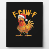 F-Caw-F Chicken Christmas Essential Fotoplatte (Vorderseite)