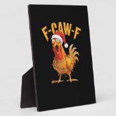 F-Caw-F Chicken Christmas Essential Fotoplatte (Seite)