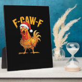 F-Caw-F Chicken Christmas Essential Fotoplatte (Seite)