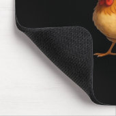 F-Caw-F Chicken Classic Aesthetic Design Mousepad (Ecke)