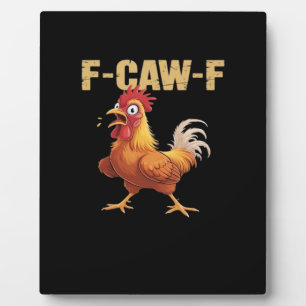 F-Caw-F Chicken Classic Basic Style Fotoplatte
