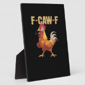 F-Caw-F Chicken Classic Basic Style Fotoplatte (Seite)