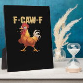 F-Caw-F Chicken Classic Basic Style Fotoplatte (Seite)
