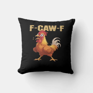 F-Caw-F Chicken Classic Basic Style Kissen