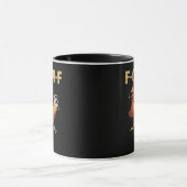 F-Caw-F Chicken Classic Basic Style Tasse (Zentrum)