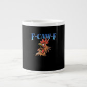 F-Caw-F Chicken Classic Cool Unique Jumbo-Tasse (Vorderseite)