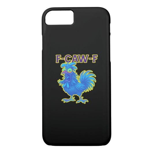 F-Caw-F Chicken Classic Creative Casual Case-Mate iPhone Hülle (Rückseite)