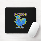 F-Caw-F Chicken Classic Creative Casual Mousepad (Mit Mouse)