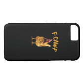 F-Caw-F-Chicken Classic Creative Style Case-Mate iPhone Hülle (Rückseite (Horizontal))
