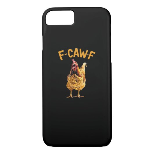 F-Caw-F-Chicken Classic Creative Style Case-Mate iPhone Hülle (Rückseite)