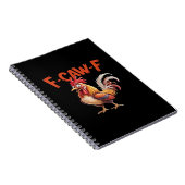 F-Caw-F Chicken Classic Creative Style Notizblock (Rechte Seite)