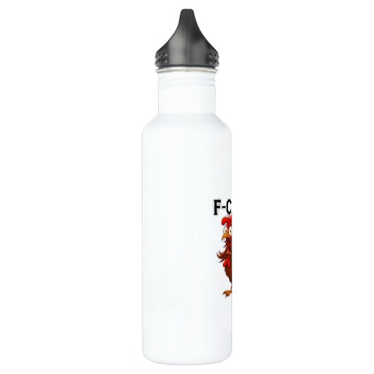 F-Caw-F Chicken Classic Edelstahlflasche (Links)