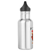 F-Caw-F Chicken Classic Edelstahlflasche (Links)