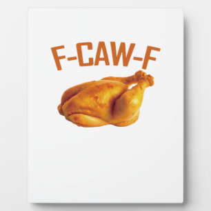 F-Caw-F Chicken Classic Fotoplatte