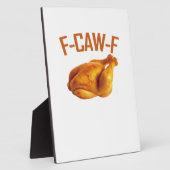 F-Caw-F Chicken Classic Fotoplatte (Seite)