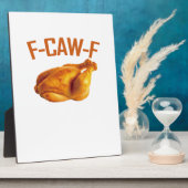 F-Caw-F Chicken Classic Fotoplatte (Seite)