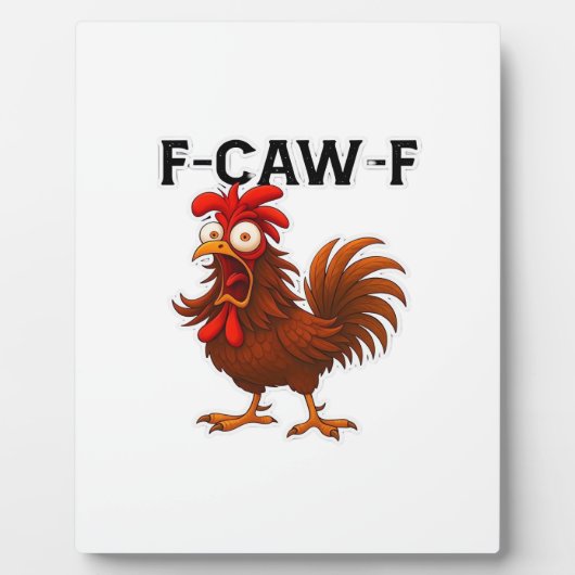 F-Caw-F Chicken Classic Fotoplatte (Vorderseite)