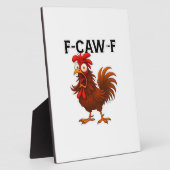 F-Caw-F Chicken Classic Fotoplatte (Seite)