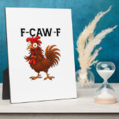 F-Caw-F Chicken Classic Fotoplatte (Seite)
