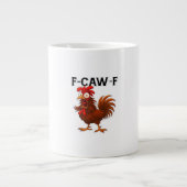 F-Caw-F Chicken Classic Jumbo-Tasse (Vorderseite)