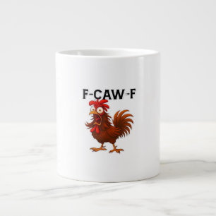 F-Caw-F Chicken Classic Jumbo-Tasse