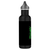 F-Caw-F Chicken Classic Minimal Clean Edelstahlflasche (Links)
