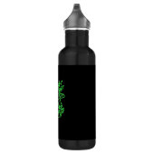 F-Caw-F Chicken Classic Minimal Clean Edelstahlflasche (Rechts)
