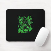 F-Caw-F Chicken Classic Minimal Clean Mousepad (Mit Mouse)