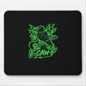 F-Caw-F Chicken Classic Minimal Clean Mousepad (Vorne)