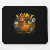 F-Caw-F Chicken Classic Minimal Clean Mousepad (Vorne)