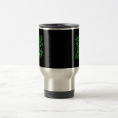 F-Caw-F Chicken Classic Minimal Clean Reisebecher (Mittel)