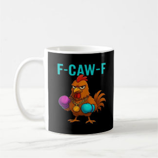 F-Caw-F Chicken Classic Minimal Sauber Kaffeetasse