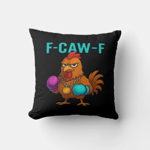F-Caw-F Chicken Classic Minimal Sauber Kissen