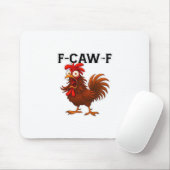 F-Caw-F Chicken Classic Mousepad (Mit Mouse)
