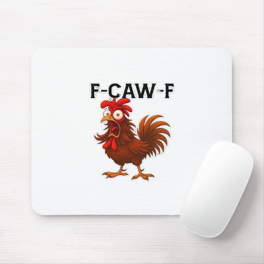 F-Caw-F Chicken Classic Mousepad (Mit Mouse)