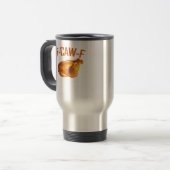 F-Caw-F Chicken Classic Reisebecher (Vorderseite Links)