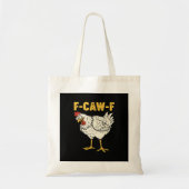 F-Caw-F Chicken Classic Retro Cool Tragetasche (Vorne)