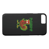 F-Caw-F Chicken Classic Retro Graphic Case-Mate iPhone Hülle (Rückseite (Horizontal))