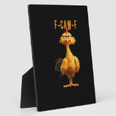 F-Caw-F Chicken Classic Retro-Stil Fotoplatte (Seite)