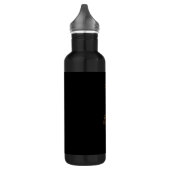 F-Caw-F Chicken Classic Retro Style Edelstahlflasche (Links)