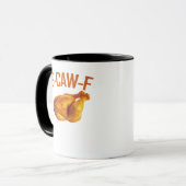 F-Caw-F Chicken Classic Tasse (Vorderseite Links)