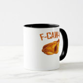 F-Caw-F Chicken Classic Tasse (VorderseiteRechts)