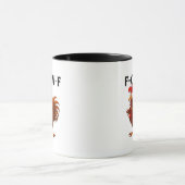 F-Caw-F Chicken Classic Tasse (Zentrum)