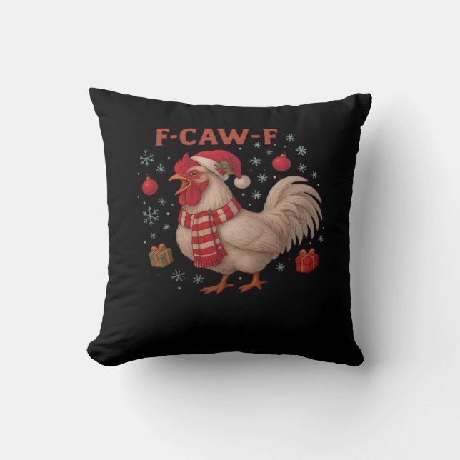 F-Caw-F Chicken Classic Trendy Casual Kissen (Vorderseite)