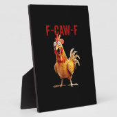F-Caw-F Chicken Classic Vintage Art Fotoplatte (Seite)