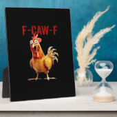 F-Caw-F Chicken Classic Vintage Art Fotoplatte (Seite)
