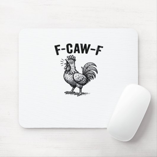 F-Caw-F Chicken Creative Casual Mousepad (Mit Mouse)