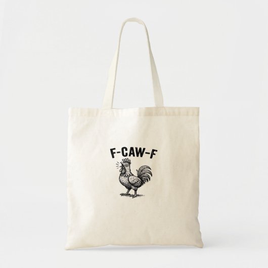 F-Caw-F Chicken Creative Casual Tragetasche (Vorne)