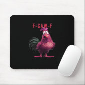 F-Caw-F-Chicken Essential Aesthetic Unique Mousepad (Mit Mouse)