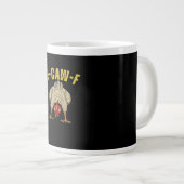 F-Caw-F-Chicken Essential Art Graphic Jumbo-Tasse (Vorderseite Rechts)
